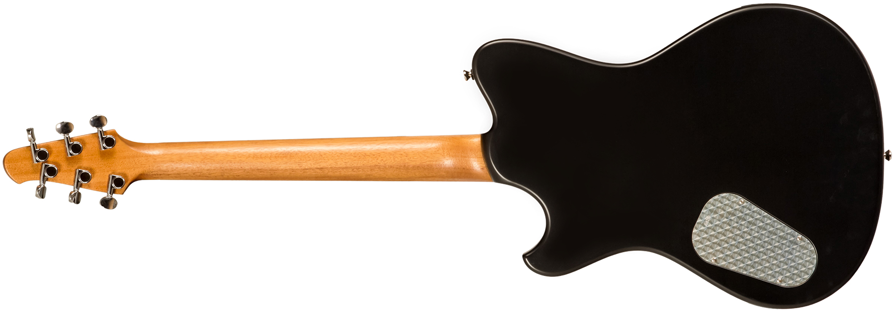 Powers Electric A-type Hardtail 2s Ff42 Ht Rw #a420 - Cosmo Red - Guitarra electrica retro rock - Variation 1