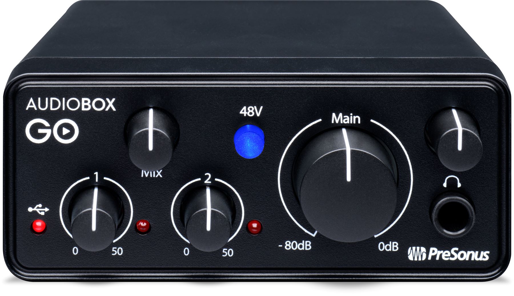 Presonus Audiobox Go Creator Bundle - Pack Home Estudio - Variation 1
