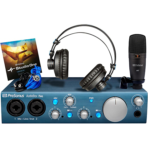 Presonus Audiobox Itwo Studio - Pack Home Estudio - Variation 5