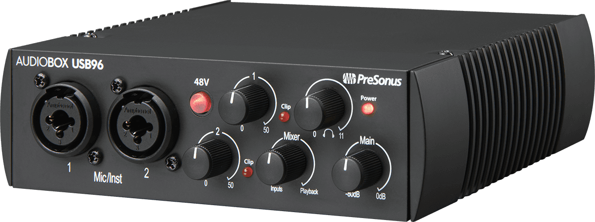 Presonus Audiobox Usb 96 25e Anniversaire - Interface de audio USB - Variation 3