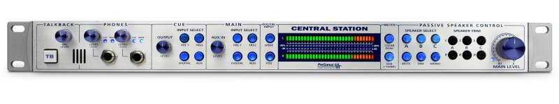 Presonus Central Station Plus - Controlador de estudio / monitor - Variation 2