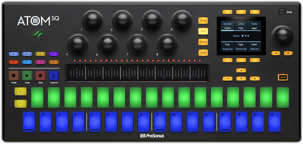 Presonus Atom Sq - Controlador Midi - Main picture