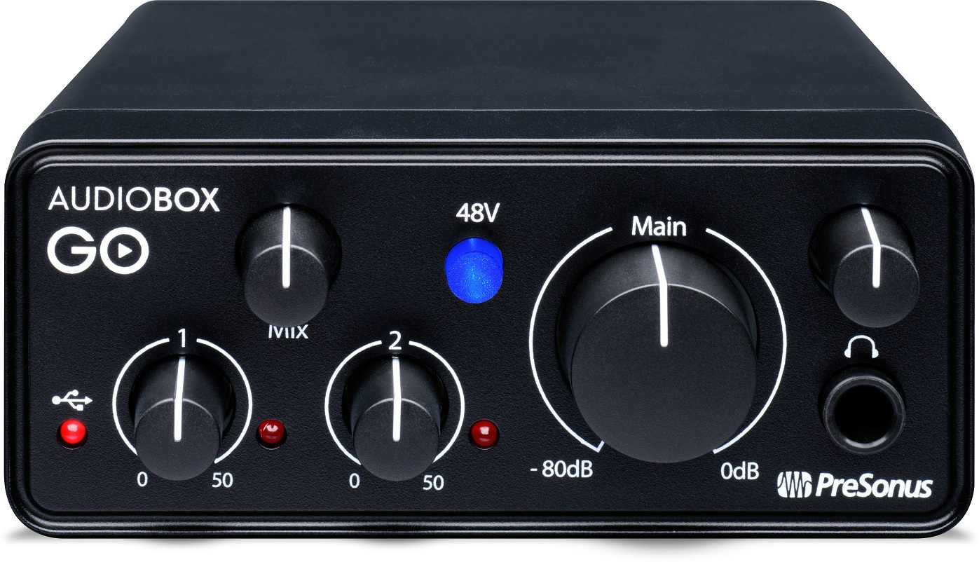 Presonus Audiobox Go - Interface de audio USB - Main picture