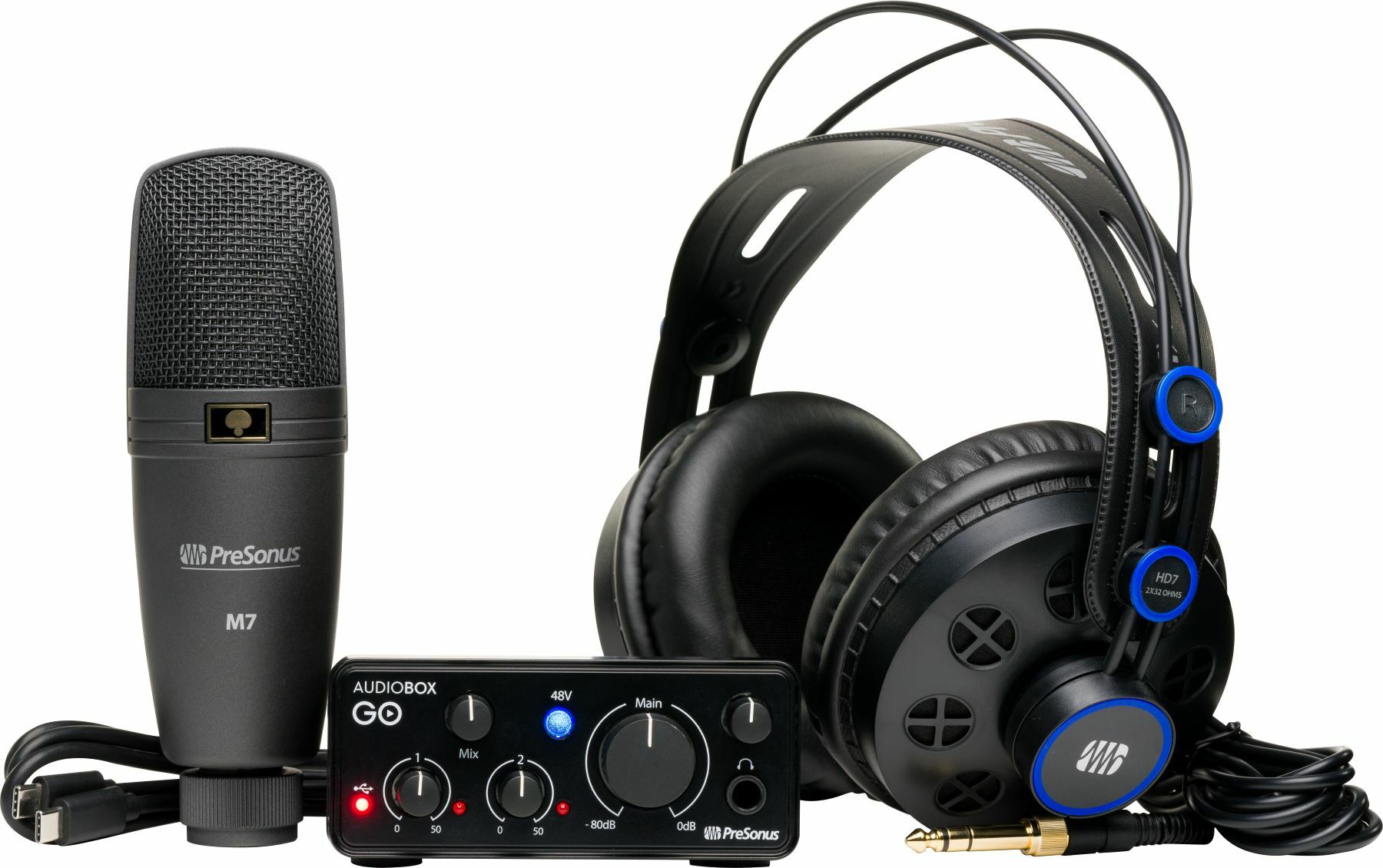 Presonus Audiobox Go Creator Bundle - Pack Home Estudio - Main picture