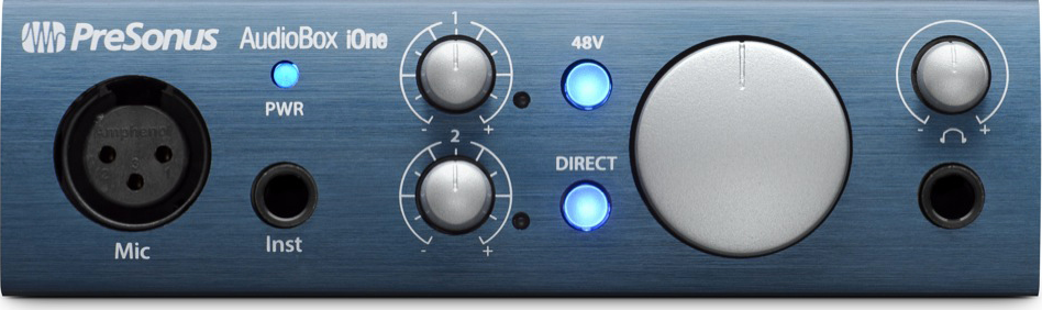 Presonus Audiobox Ione - Interface de audio USB - Main picture