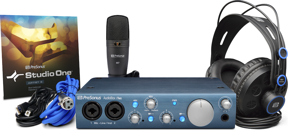 Presonus Audiobox Itwo Studio - Pack Home Estudio - Main picture