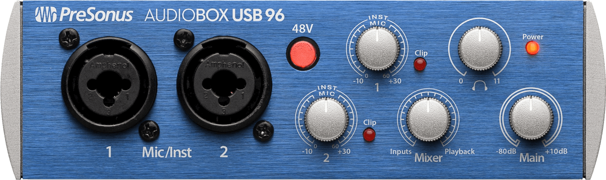 Presonus Audiobox Usb 96 - Interface de audio USB - Main picture