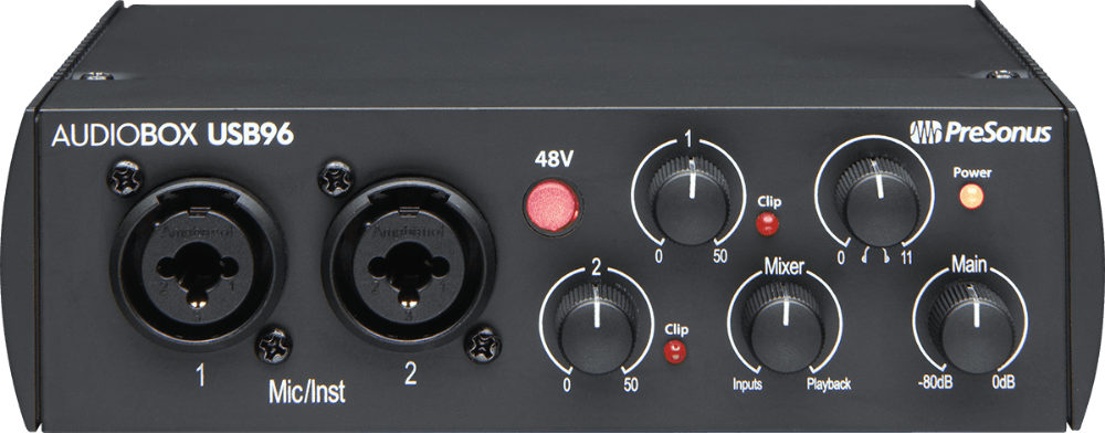 Presonus Audiobox Usb 96 25e Anniversaire - Interface de audio USB - Main picture