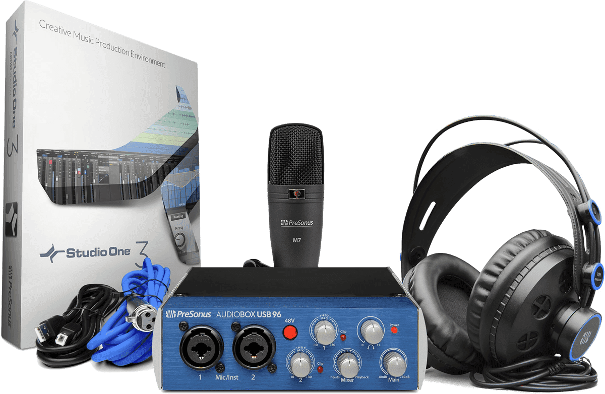 Presonus Audiobox Usb 96 Studio - Pack Home Estudio - Main picture