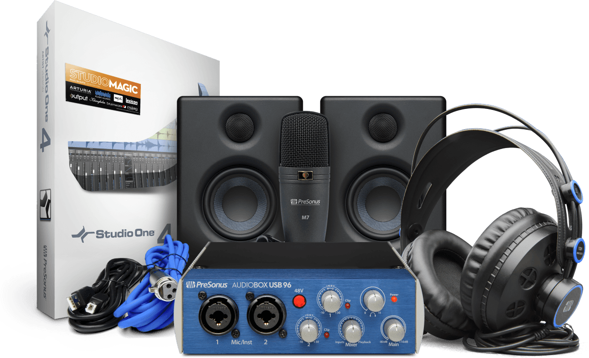 Presonus Audiobox Usb 96 Studio Ultimate - Pack Home Estudio - Main picture