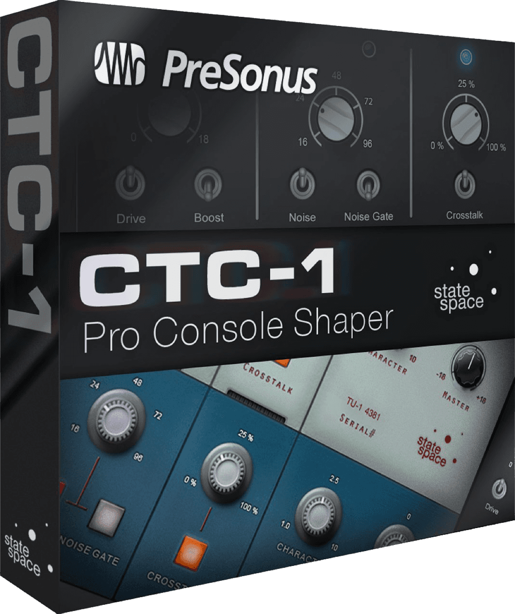 Presonus Ctc-1 Pro Console Shaper - Efectos Plug-in - Main picture