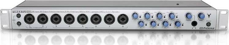 Presonus Firestudio - Interface de audio USB - Main picture