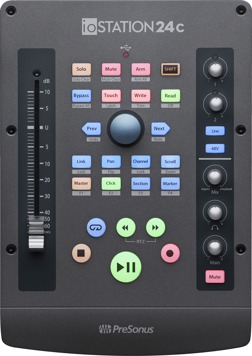 Presonus Iostation 24c - Interface de audio USB - Main picture