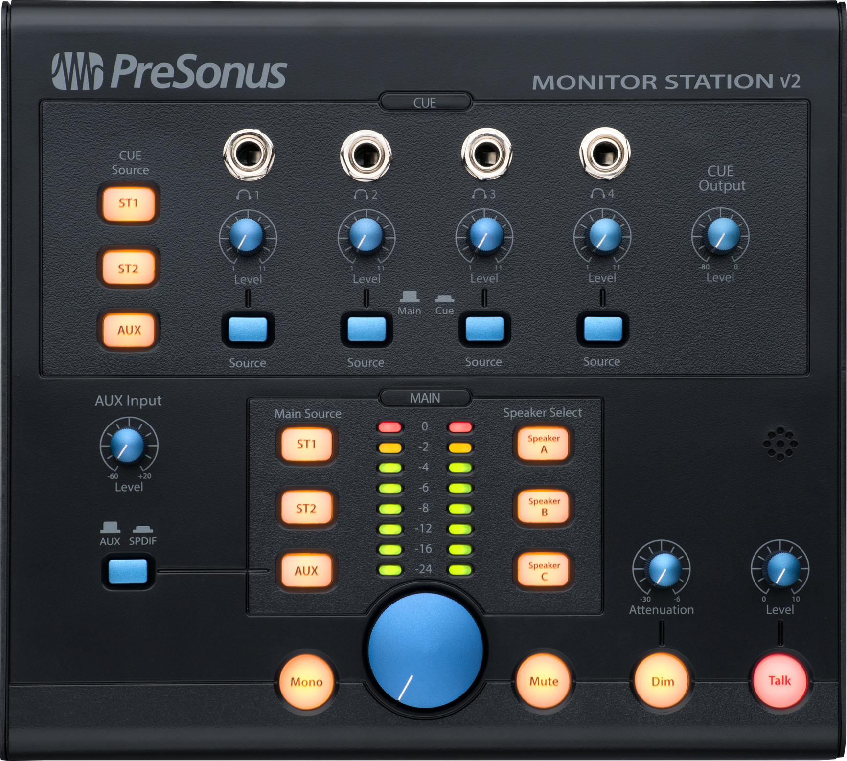 Presonus Monitor Station V2 - Controlador de estudio / monitor - Main picture