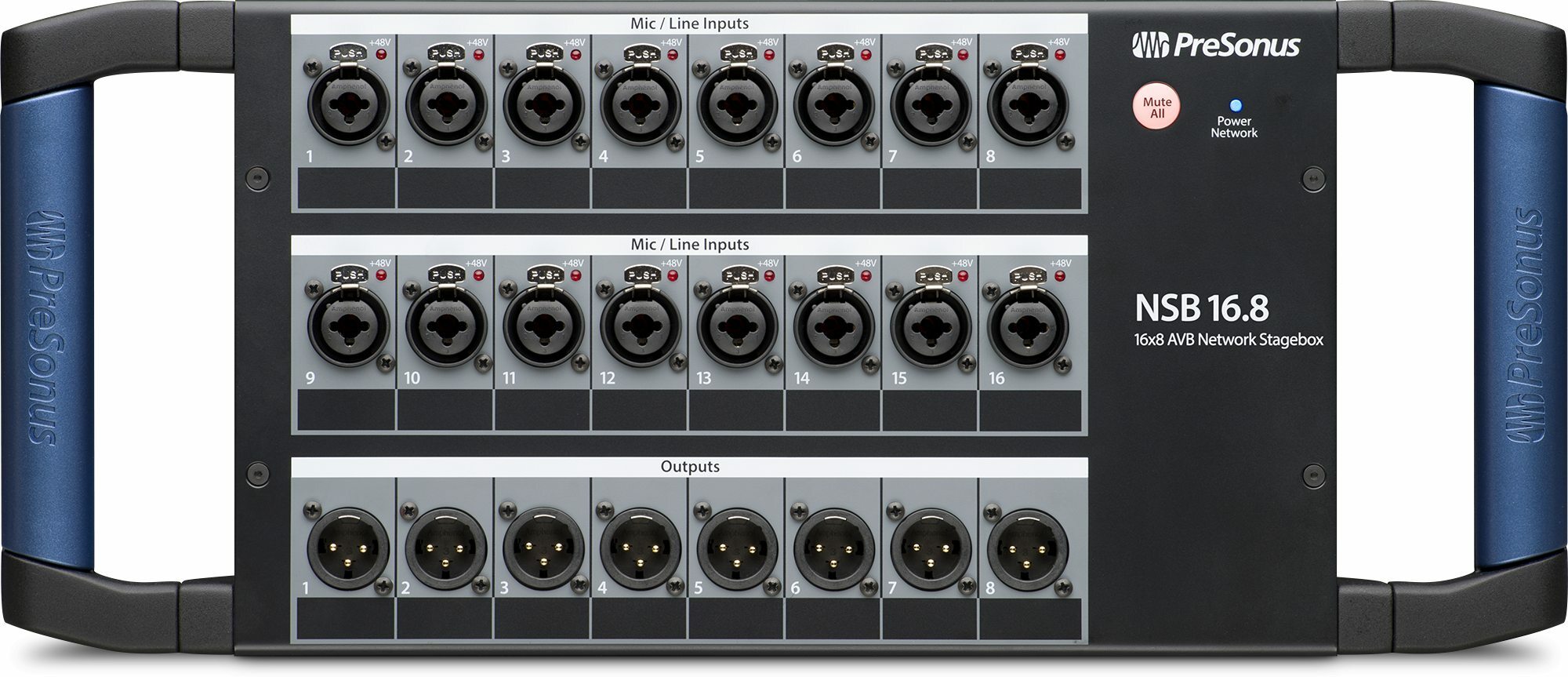 Presonus Nsb 16.8 - Mesa de mezcla digital - Main picture