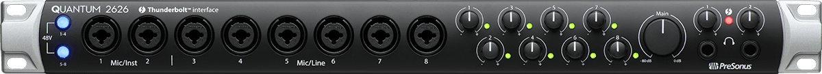 Presonus Quantum 2626 - Interface de audio USB - Main picture
