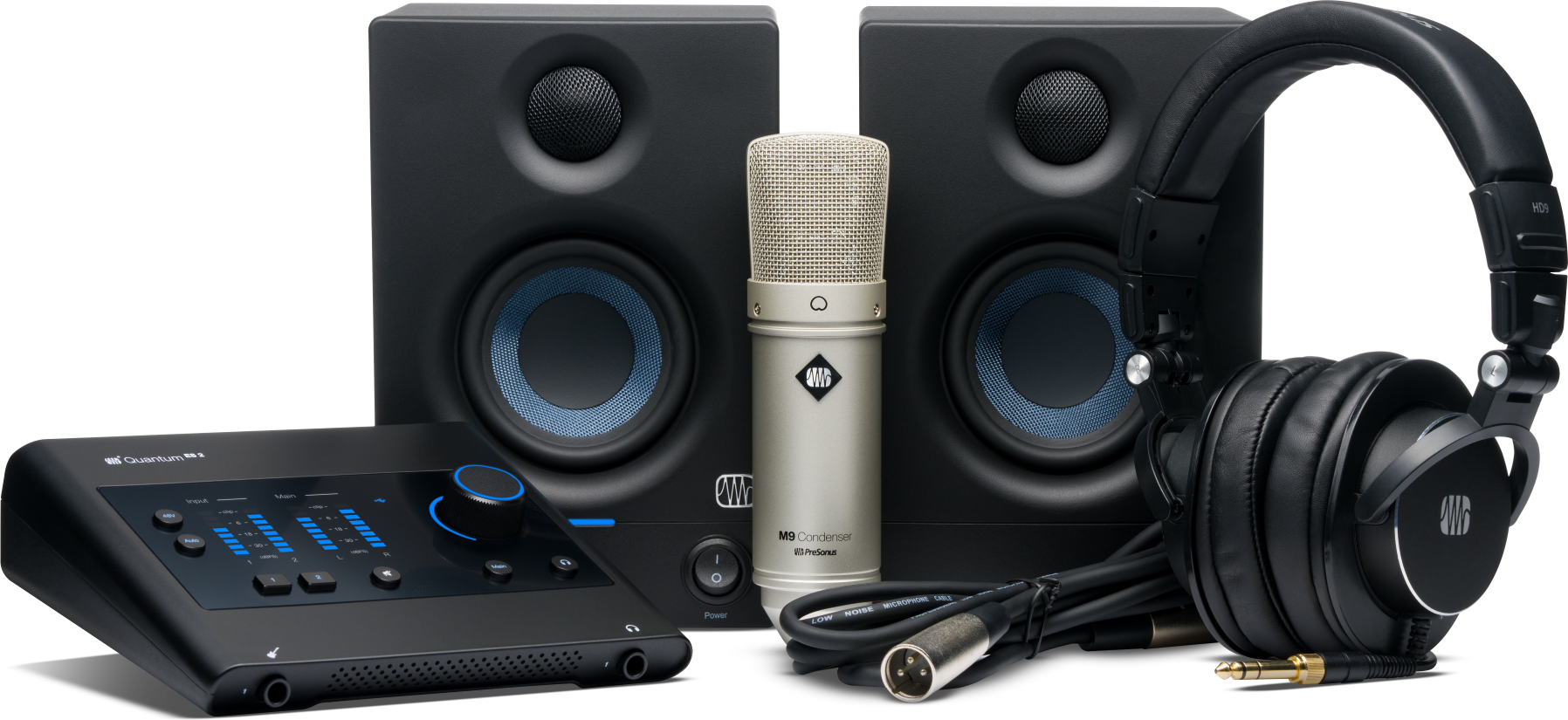 Presonus Quantum Es Ultimate - Pack Home Estudio - Main picture