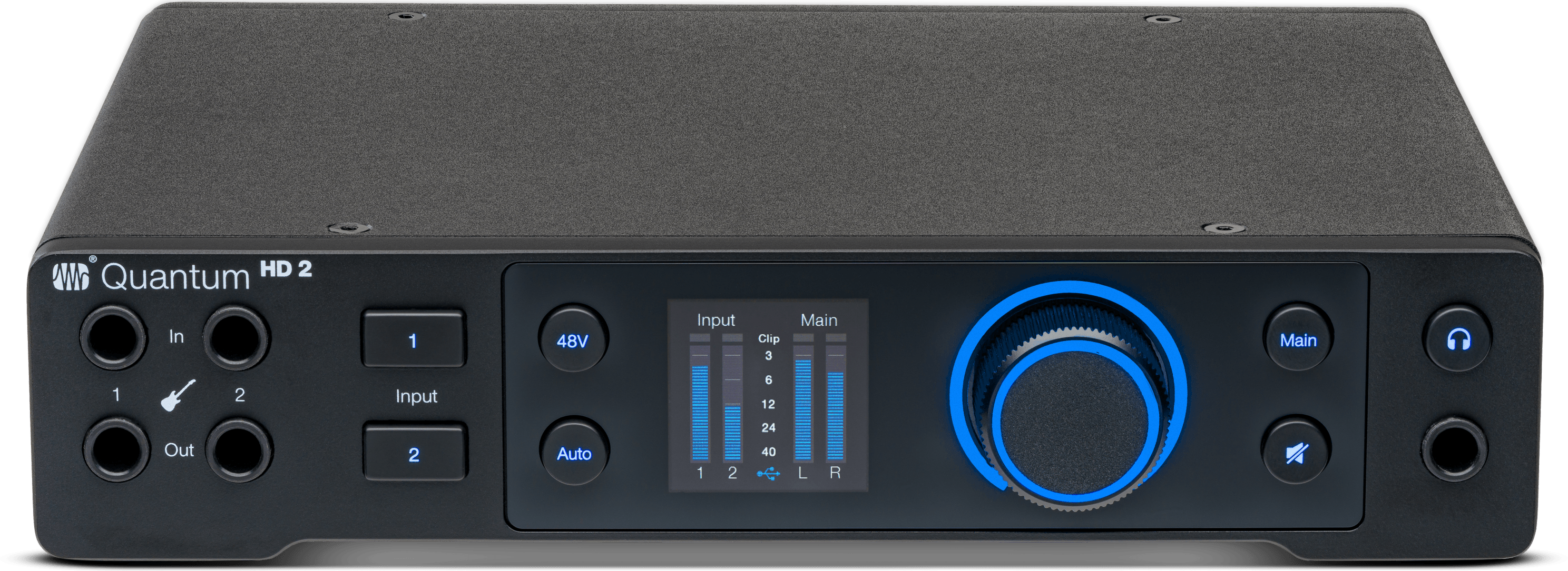 Presonus Quantum Hd2 - Interface de audio USB - Main picture