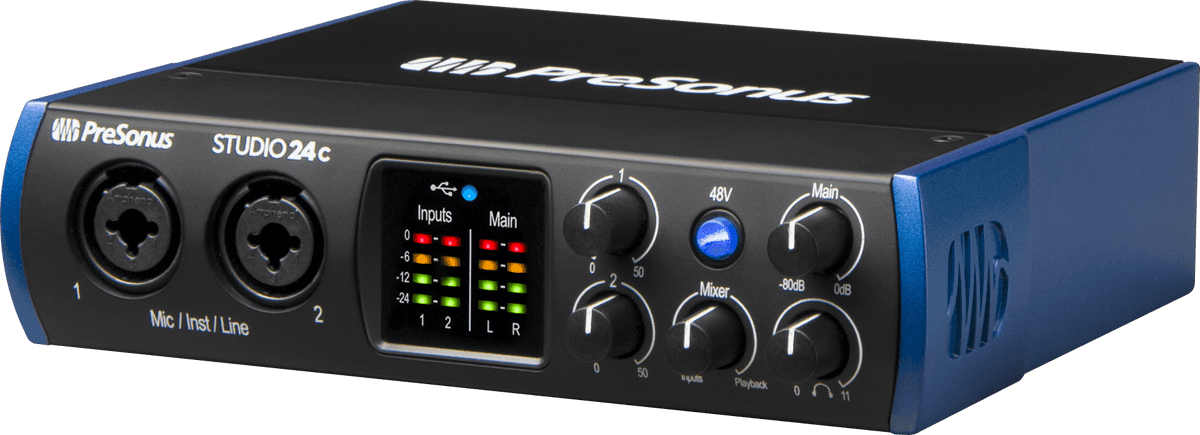 Presonus Studio 24 C - Interface de audio USB - Main picture
