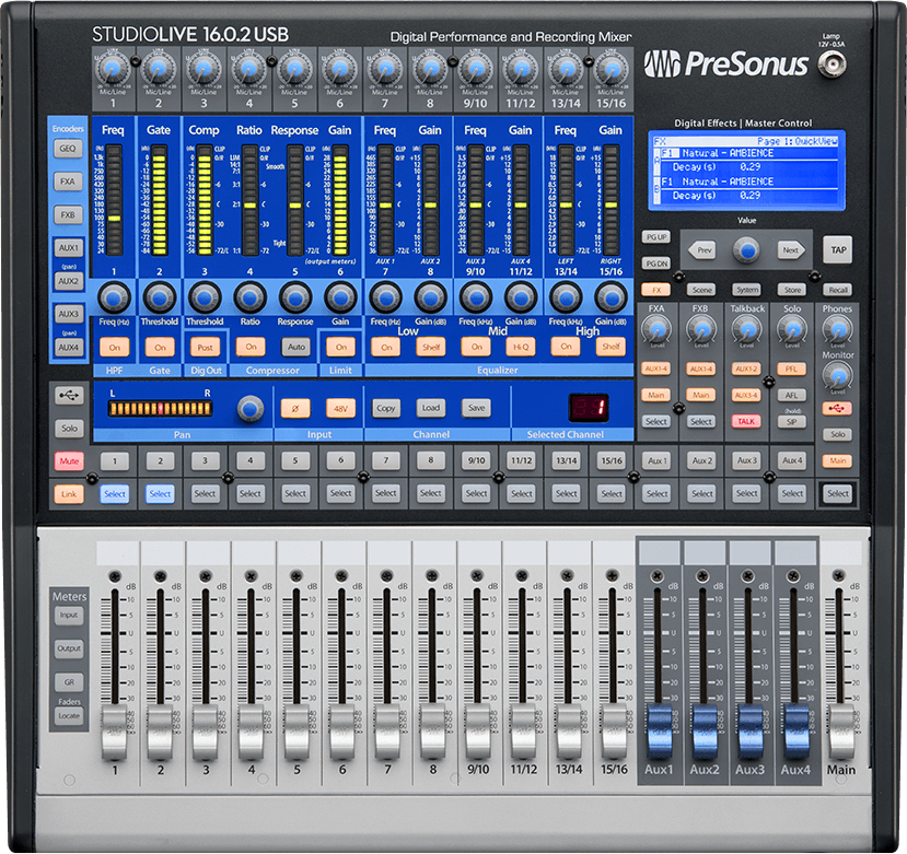 Presonus Studiolive 16.0.2 Usb - Mesa de mezcla digital - Main picture