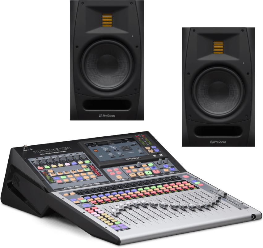 Presonus Studiolive 32sc  + Paire (r65) Offerte - Pack Home Estudio - Main picture