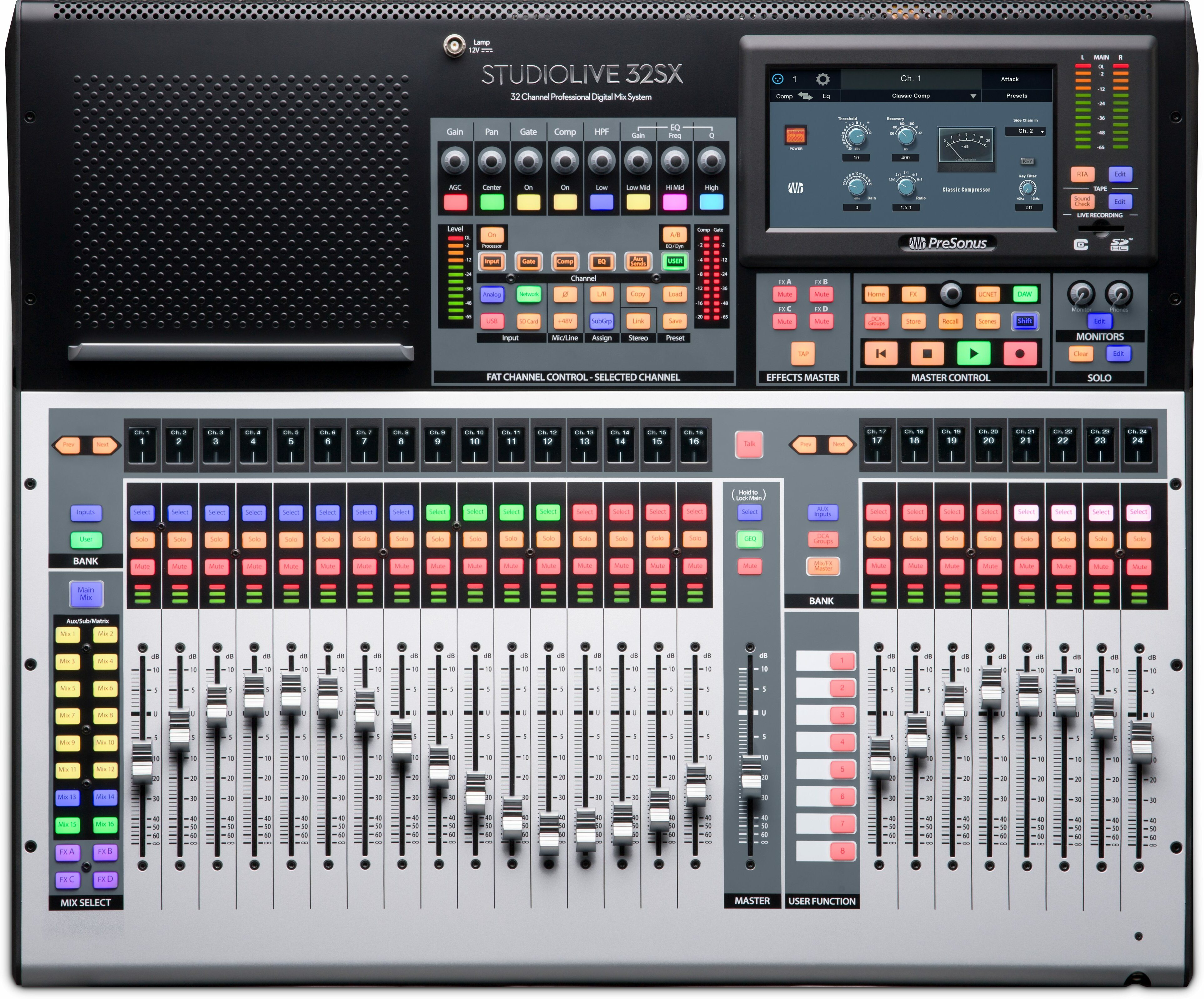 Presonus Studiolive 32sx - Mesa de mezcla digital - Main picture