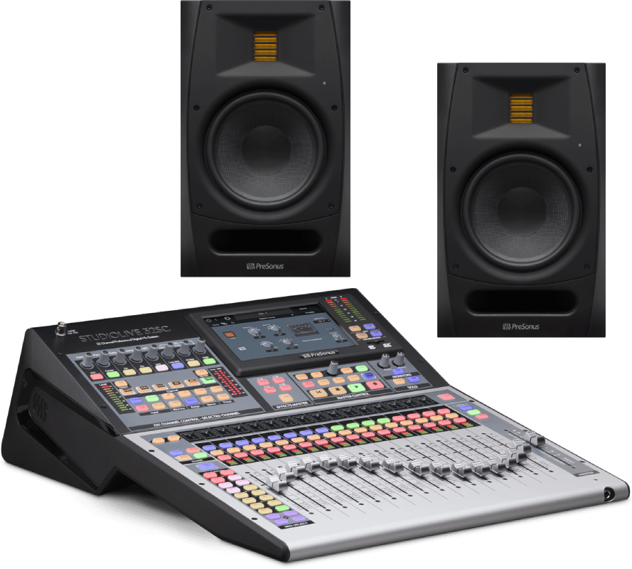 Presonus Studiolive 32sx  + Paire R65 Offerte - Pack Home Estudio - Main picture