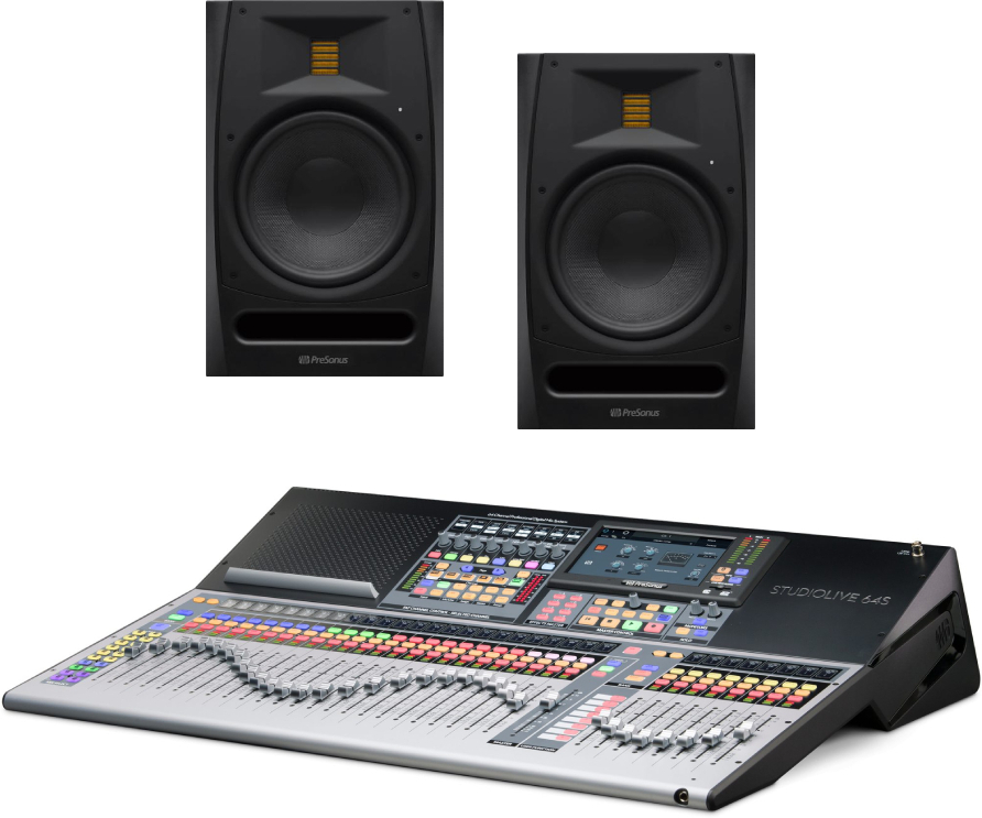 Presonus Studiolive 64s  + Paire (r80) Offerte - Pack Home Estudio - Main picture