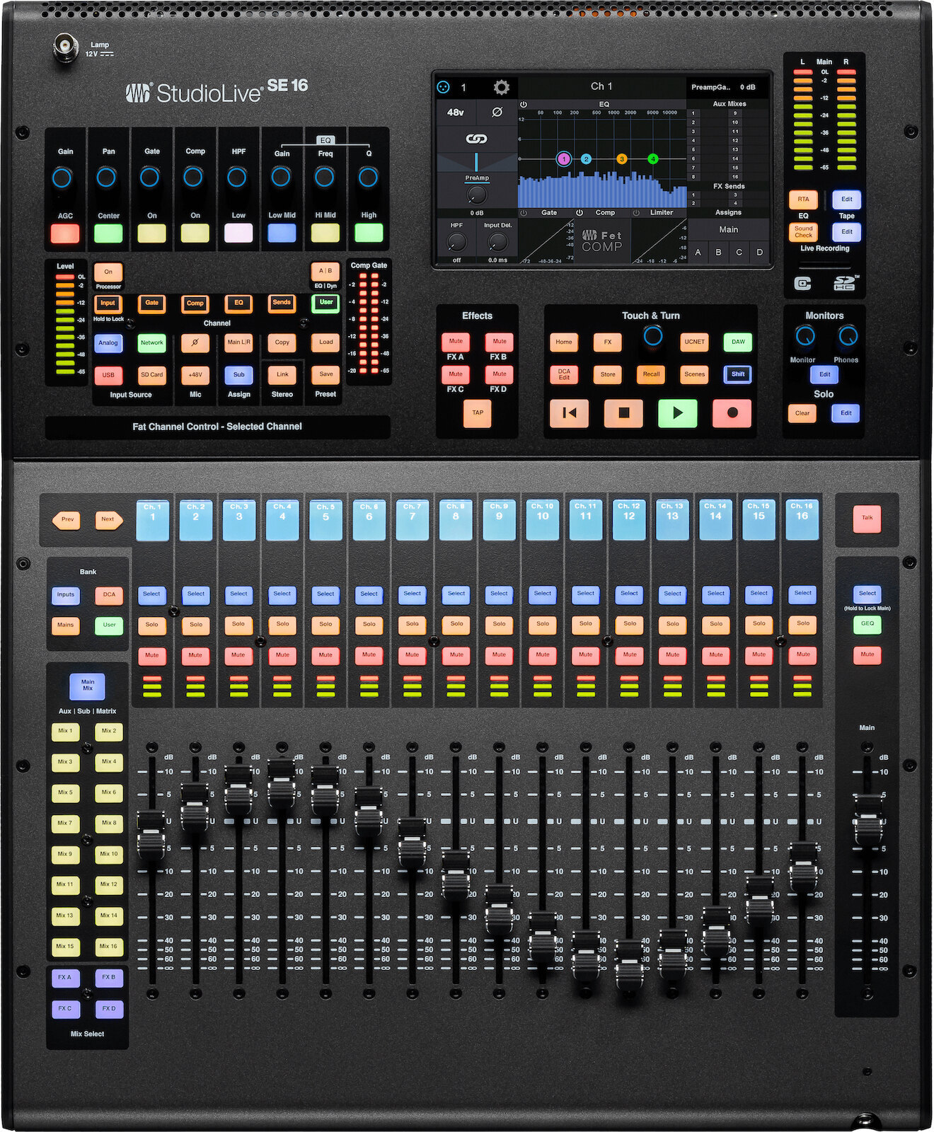 Presonus Studiolive Series Iii Se 16 - Mesa de mezcla digital - Main picture