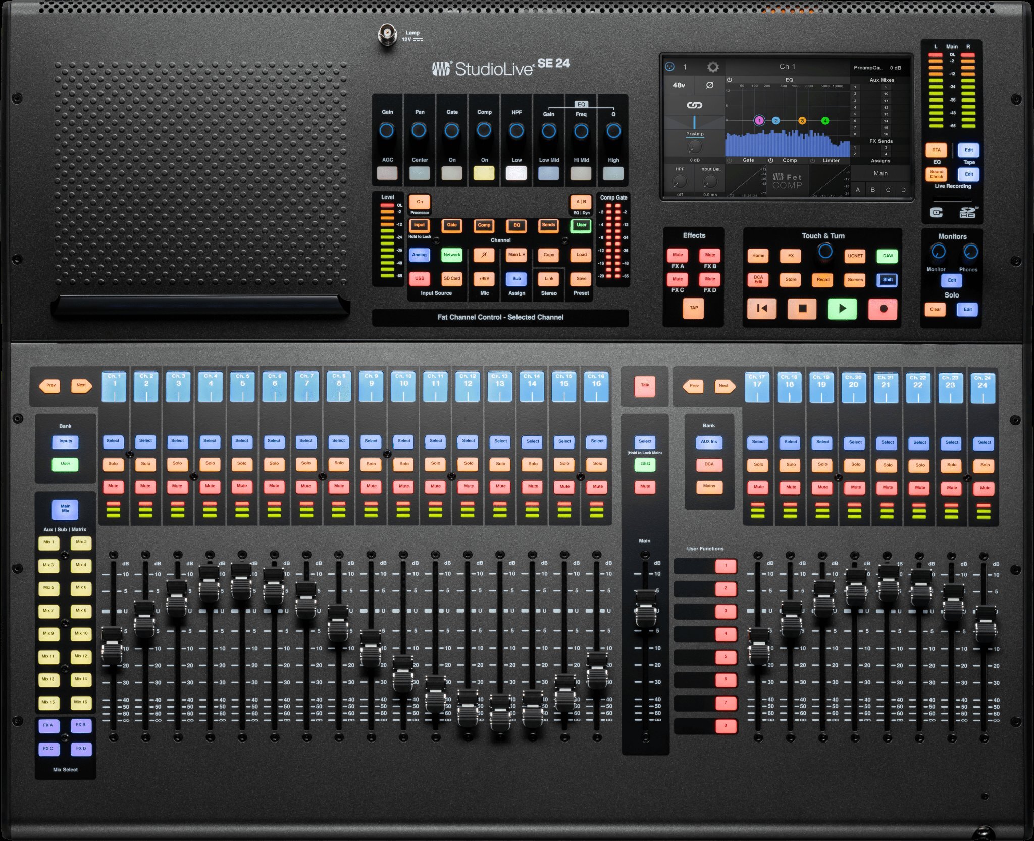 Presonus Studiolive Series Iii Se 24 - Mesa de mezcla digital - Main picture