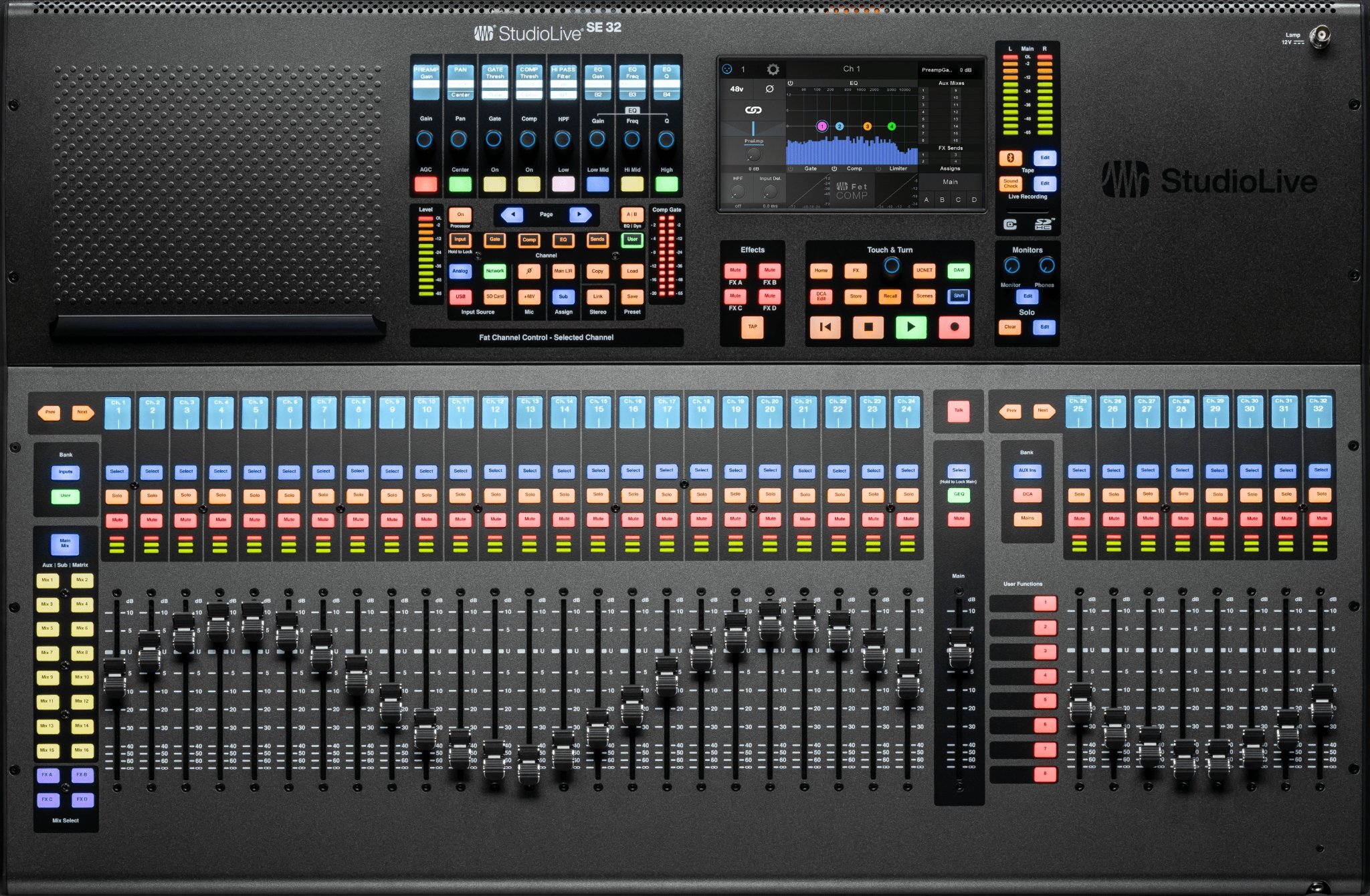 Presonus Studiolive Series Iii Se 32 - Mesa de mezcla digital - Main picture