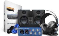 Pack home estudio Presonus AUDIOBOX USB 96 STUDIO ULTIMATE