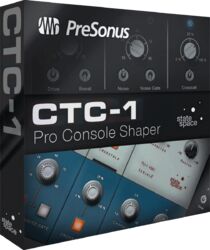 Efectos plug-in Presonus CTC-1 Pro Console Shaper