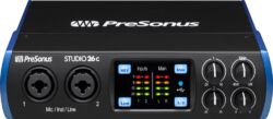 Interface de audio usb Presonus Studio 26C