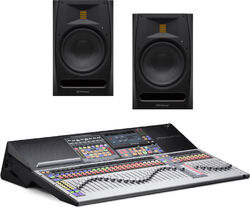 Pack home estudio Presonus STUDIOLIVE 32S  + Paire(R80) Offerte