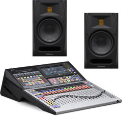 Pack home estudio Presonus STUDIOLIVE 32SC + Paire (R65) Offerte