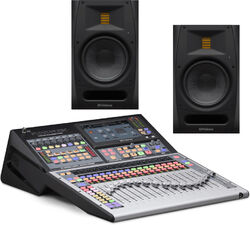 Pack home estudio Presonus STUDIOLIVE 32SX + Paire R65 Offerte