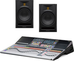 Pack home estudio Presonus STUDIOLIVE 64S  + Paire (r80) offerte