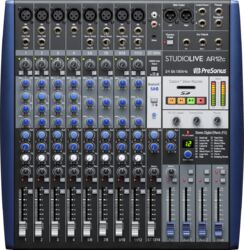 Mesa de mezcla analógica Presonus StudioLive AR12c