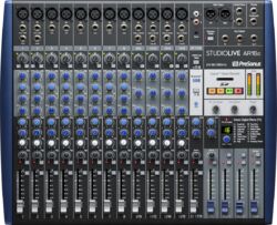 Mesa de mezcla analógica Presonus StudioLive AR16c