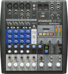 Mesa de mezcla digital Presonus StudioLive AR8 USB