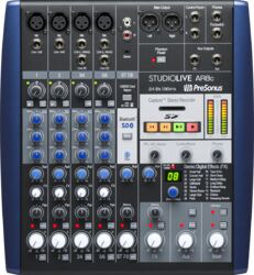 Mesa de mezcla analógica Presonus StudioLive AR8c