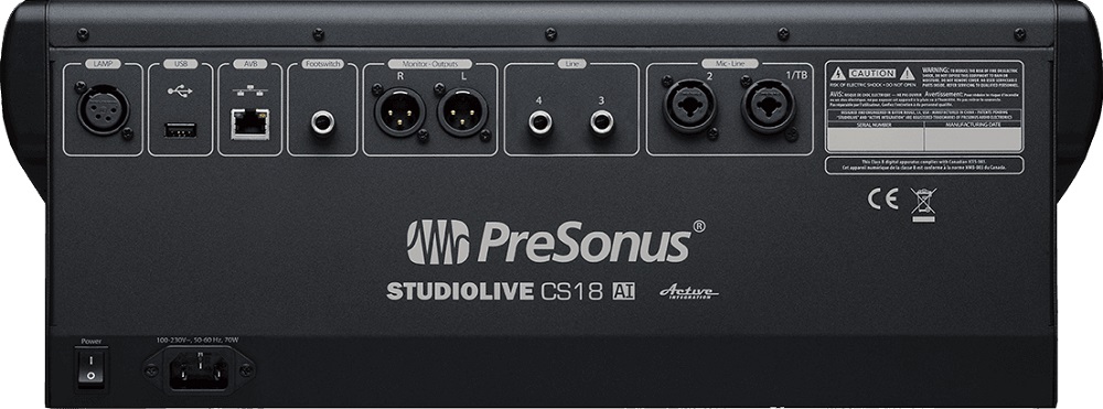 Presonus Cs18ai - Controlador Midi - Variation 1