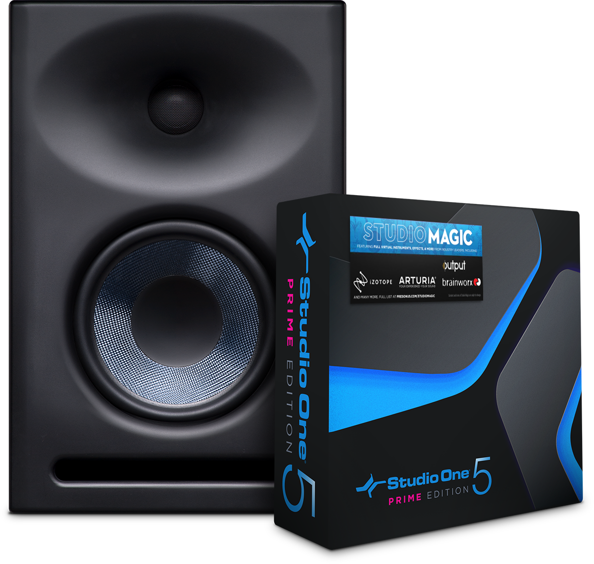 Presonus Eris E4.5 - La Paire - Monitor de estudio activo - Variation 2