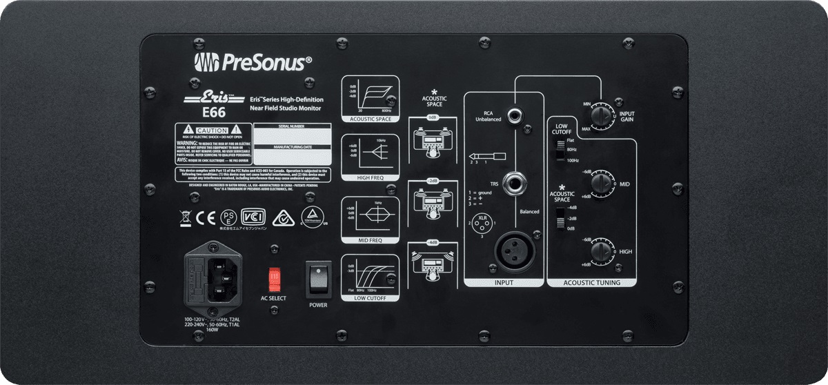 Presonus Eris E66 - La PiÈce - Monitor de estudio activo - Variation 1