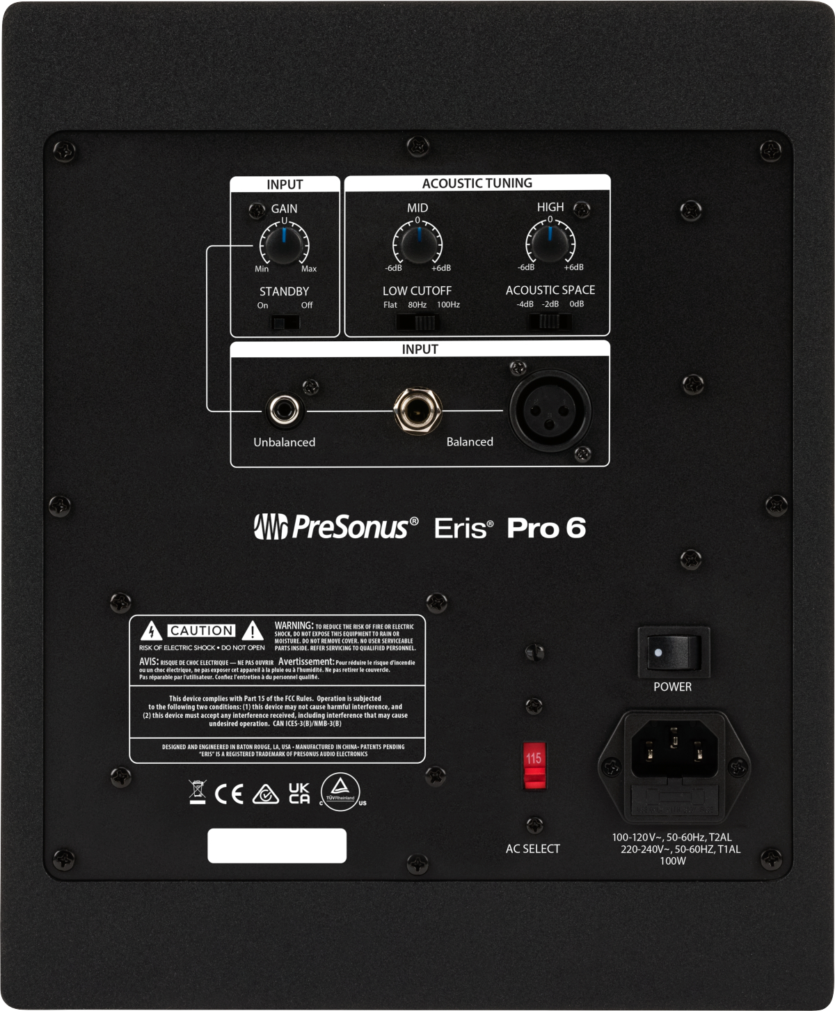 Presonus Eris Pro 6 - Monitor de estudio activo - Variation 1