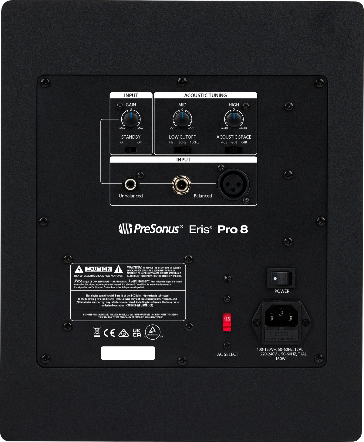 Presonus Eris Pro 8 - La PiÈce - Monitor de estudio activo - Variation 1