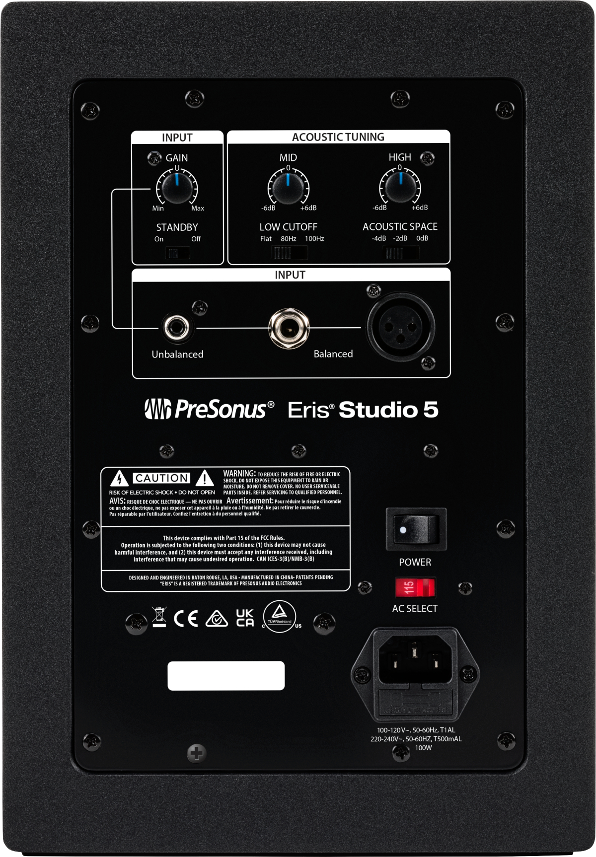 Presonus Eris Studio 5 - Monitor de estudio activo - Variation 3