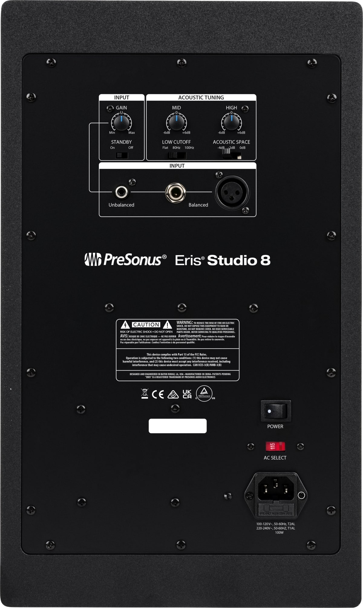 Presonus Eris Studio 8 - La PiÈce - Monitor de estudio activo - Variation 1