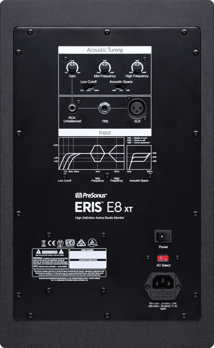 Presonus Eris E8 Xt - La PiÈce - Monitor de estudio activo - Variation 1